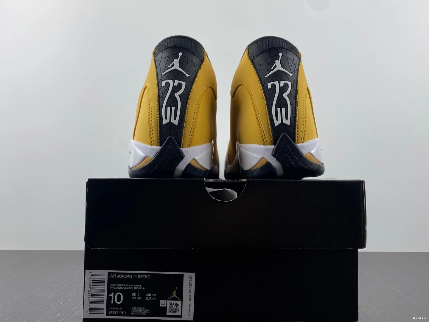 (2022) Jordan Retro 14 Ginger - Light 487471-701 1125